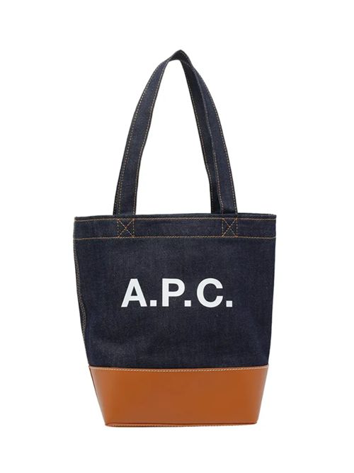 TOTE AXEL SMALL A.P.C. | COHLO-M61568CAF CARAMEL